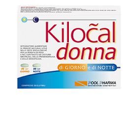 Kilocal donna 40cpr giorno/notte