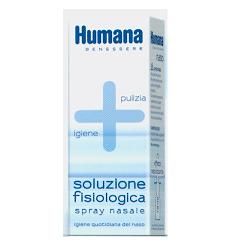 Humana soluzione fisiologica spray nasale, confezione da 13ml