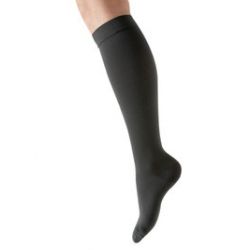 Gambaletto terapeutico dualsan kkl1 punta chiusa nero misura4