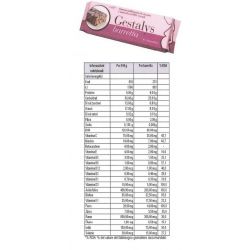 Gestalys barretta integratore alimentare 50 grammi*