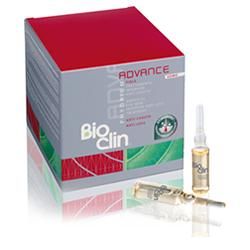 Bioclin phydrium advance uomo 15 fiale da 5 ml