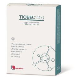 TIOBEC 400 40 COMPRESSE FAST-SLOW