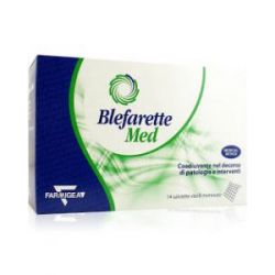 SALVIETTINE OCULARI MEDICATE BLEFARETTE MED 14 PEZZI