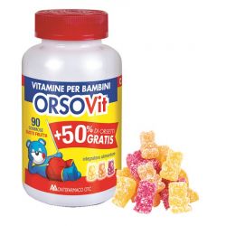 Orsovit caramelle gommose 90 pezzi promo