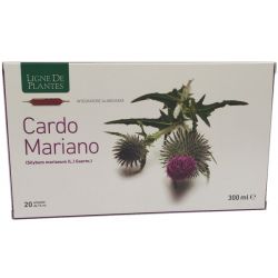 Cardo mariano 20 ampolle bevibili da 15 ml
