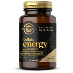 Cellular energy 14 capsule vegetali