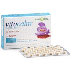 Bios line vitacalm serenita' con safralyin 30 compresse