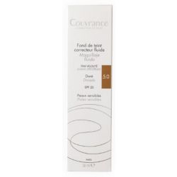 Eau thermale avene couvrance fondotinta dorato 30 ml