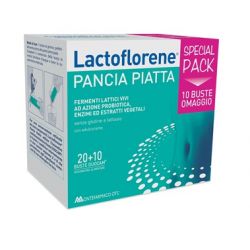 Lactoflorene pancia piatta 30 buste