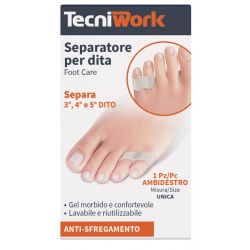Separatore doppio anello 3/4/5 dito