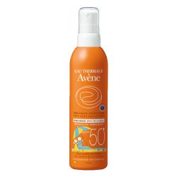 Avene solare kit spray bambino spf 50+ 200 ml + gadget