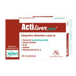 Actiliver plus 40 compresse