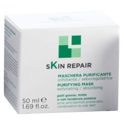 Skin repair maschera esfoliante/purificante 50 ml