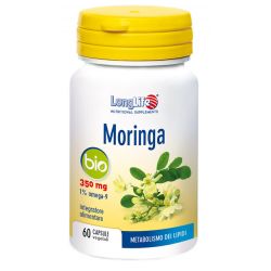 Longlife moringa bio 60 capsule