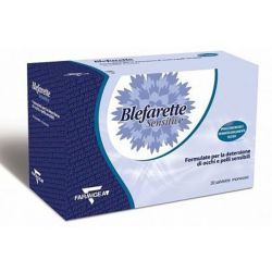 Blefarette sensitive salviette monouso 20 pezzi
