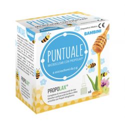 Puntuale bambini 6 microclismi 5 g