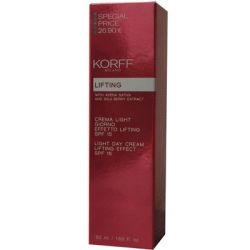 Korff crema light giorno effetto lifting spf15 promo