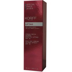 Korff crema ricca giorno effetto lifting spf15 promo