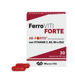 Ferroviti forte 30 capsule