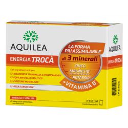 Aquilea energia troca'+vit d 20 bustine