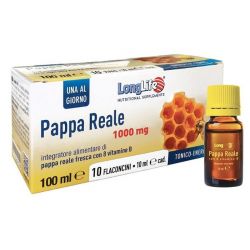 Longlife pappa reale + vitamina b 10 flaconcini