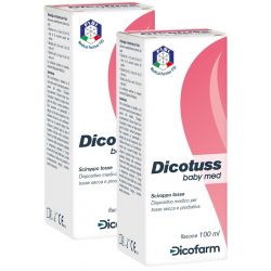 Dicotuss baby med 2 flaconi x 100 ml
