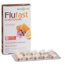 Flu fast apix con cistovir 12 compresse
