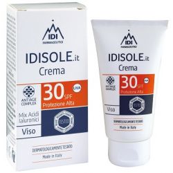 Idisole-it spf30 viso acido ialuronico 50 ml
