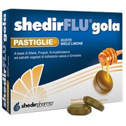 Shedirflu gola miele/limone 36 pastiglie