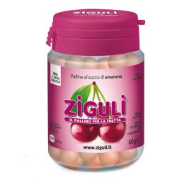 Ziguli amarena 100 palline 60 g