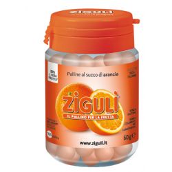 Ziguli arancia 100 palline 60 g