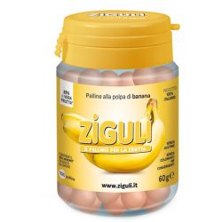 Ziguli banana 100 palline 60 g