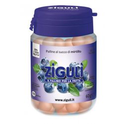 Ziguli mirtillo 100 palline 60 g