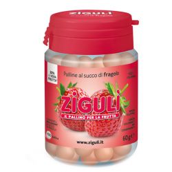 Ziguli fragola 100 palline 60 g