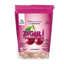 Ziguli amarena 40 palline 24 g