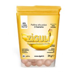 Ziguli banana 40 palline 24 g