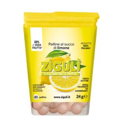 Ziguli limone 40 palline 24 g