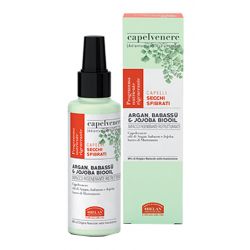 Capelvenere argan babassu & jojoba bioolio 100 ml