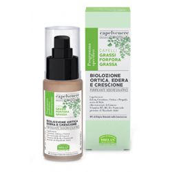 Capelvenere biolozione ortica edera e crescione 30 ml