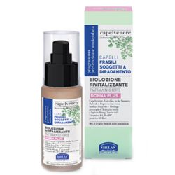 Capelvenere biolozione rivitalizzante plus donna 30 ml