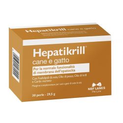 Hepatikrill cani e gatti blister 30 perle