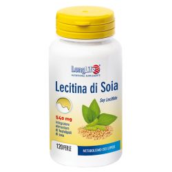 Longlife lecitina di soia 540mg 120 perle