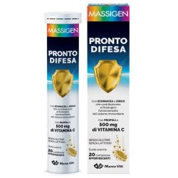 Mass pronto difesa 20 compresse effervescenti