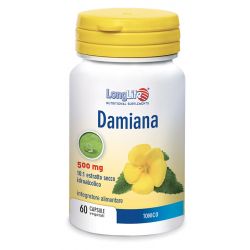 Longlife damiana 60 capsule