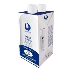 DERMON BIPACCO DOCCIASCHIUMA VITAMINA E 400 ML + 400 ML