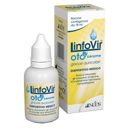 Linfovir oto cerume gocce auricolari 18 ml