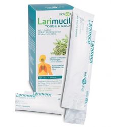Larimucil tosse gola 12 bustine 10 ml