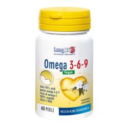 Longlife omega 369 vegan 750mg