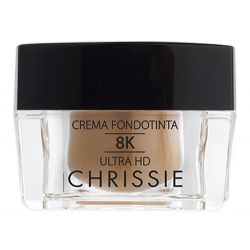 Chrissie 102 crema fondotinta 8k ultra hd spf 15 30 ml