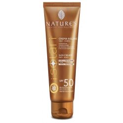 Nature's i solari crema viso corpo spf 50 75 ml edizione limitata travel size